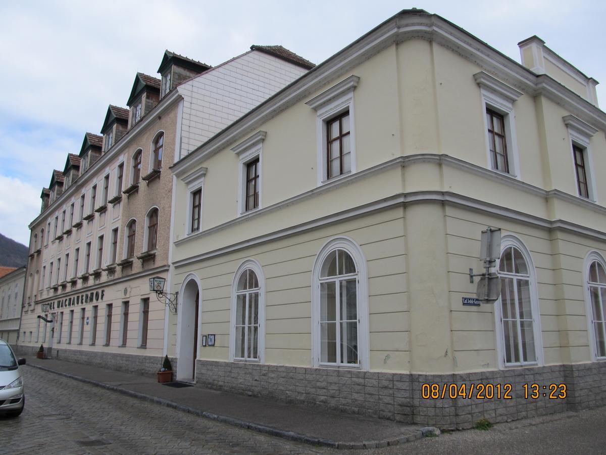 Hotel Restaurant Wachauerhof Spitz an der Donau Exterior photo