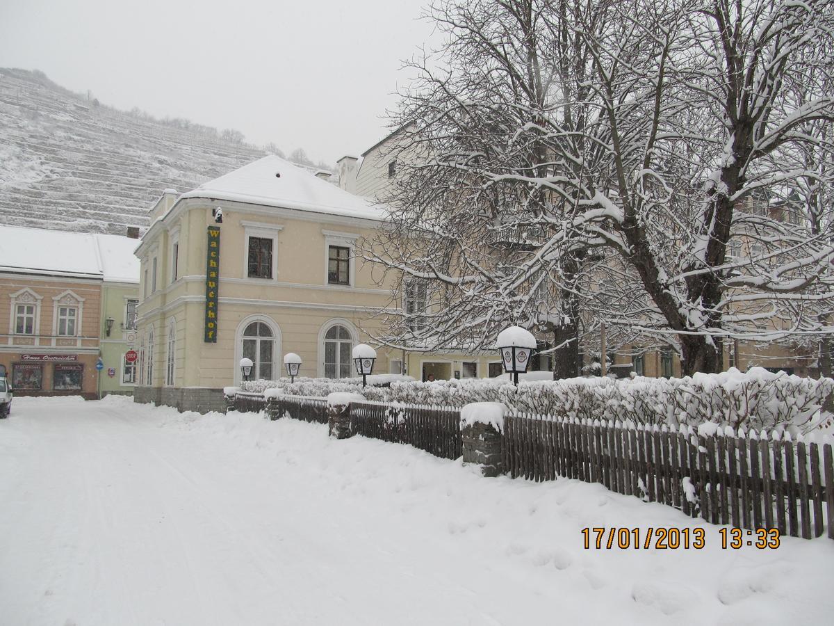 Hotel Restaurant Wachauerhof Spitz an der Donau Exterior photo