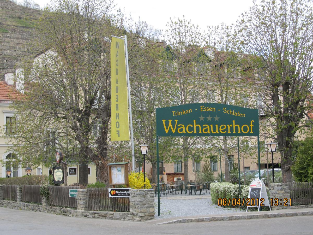 Hotel Restaurant Wachauerhof Spitz an der Donau Exterior photo